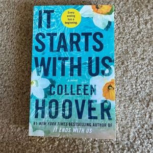 It starts with us by Colleen Hoover